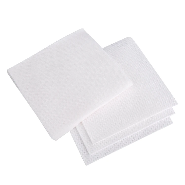 H-7003 Manufactory Polyester M-3 Lint Free Clean Nonwoven Cleanroom Cleaning Wipers Clean Room Wiper