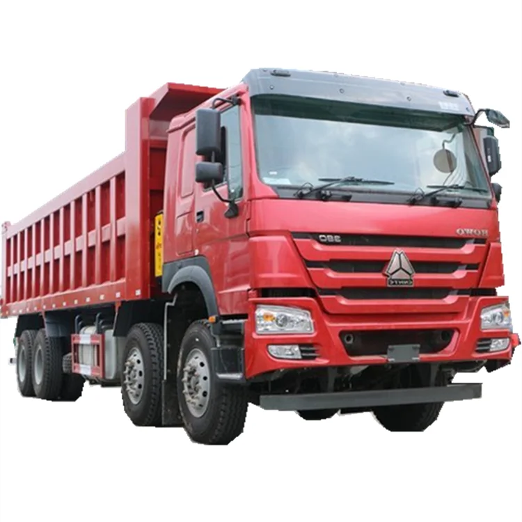 howo dump truck Curb weight 28000 kg safety used trucks dump truck tipper