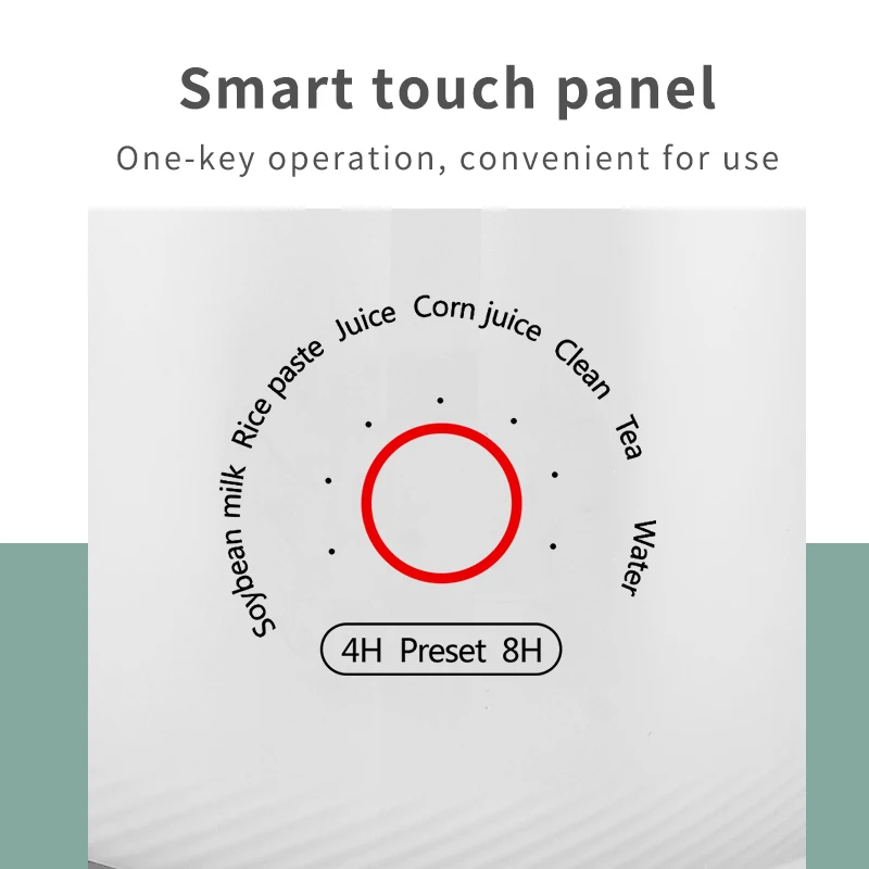 Personal Multifunction Baby Orange Juicer Blender Extractor Machine, Home Portable 300W heating Blender Juicer
