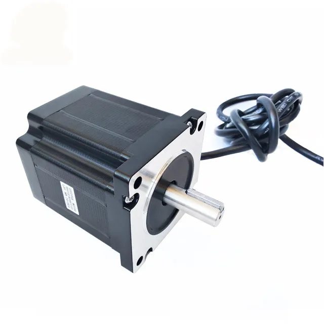 Economic cost new manufacturing 2 phase hybrid nema 34 stepper motor plus reliable stepper driver