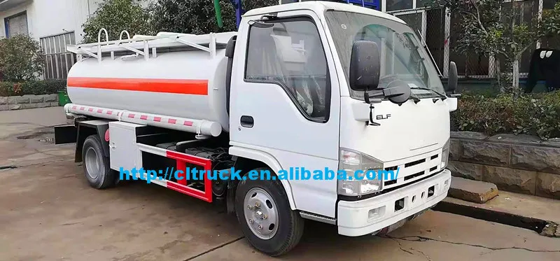 100P ISUZ TRUCKS 3-5t FUEL TANKER TRUCK