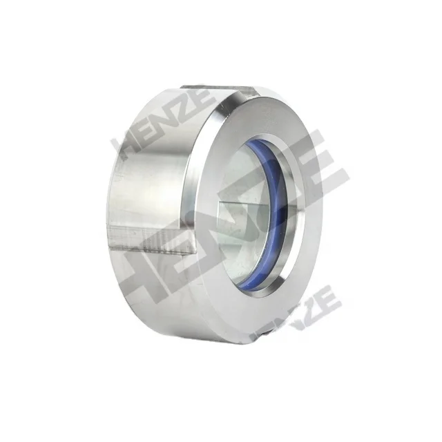 Смотровое стекло санитарного типа SS304 SS316L