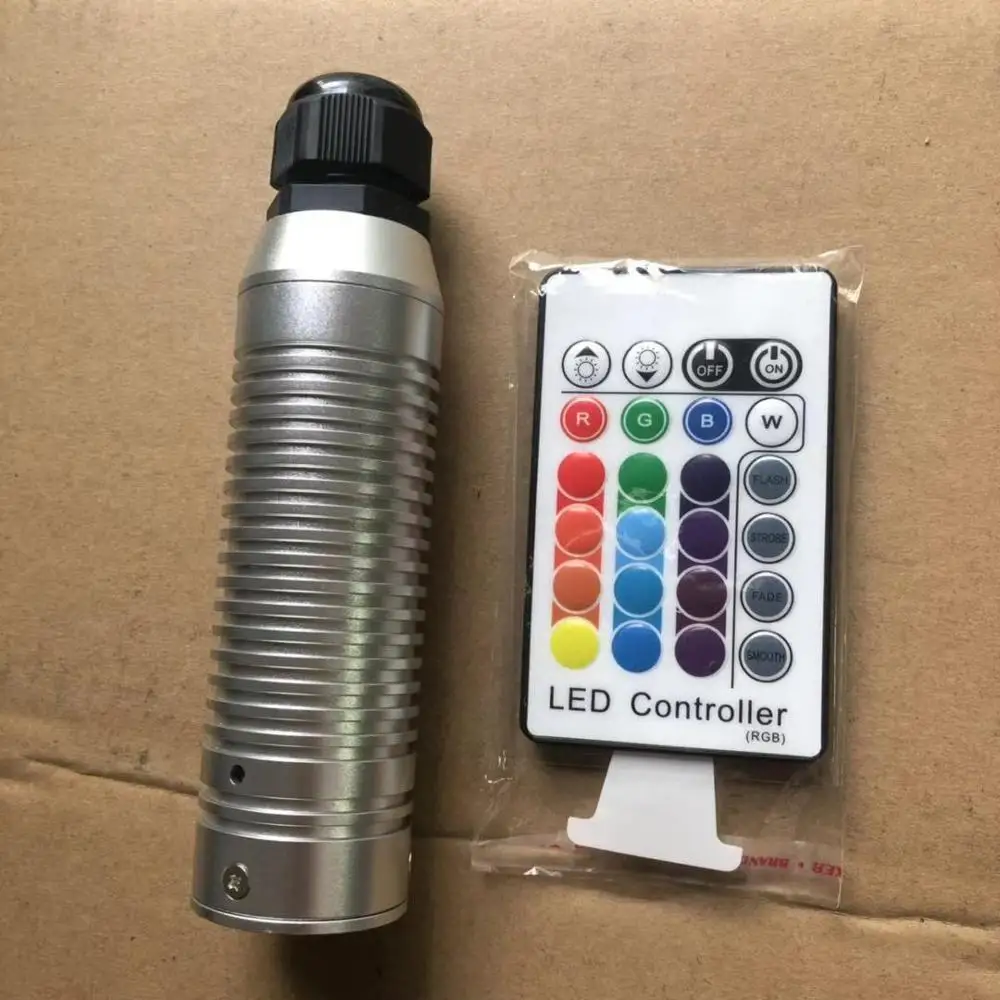 12v mini fiber optic light engine LED RGB remote control