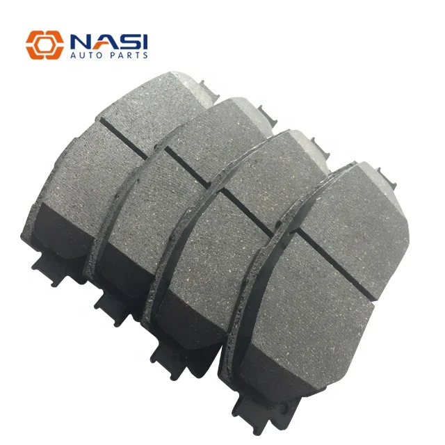 
Factory export ceramic auto brake system brake pads 
