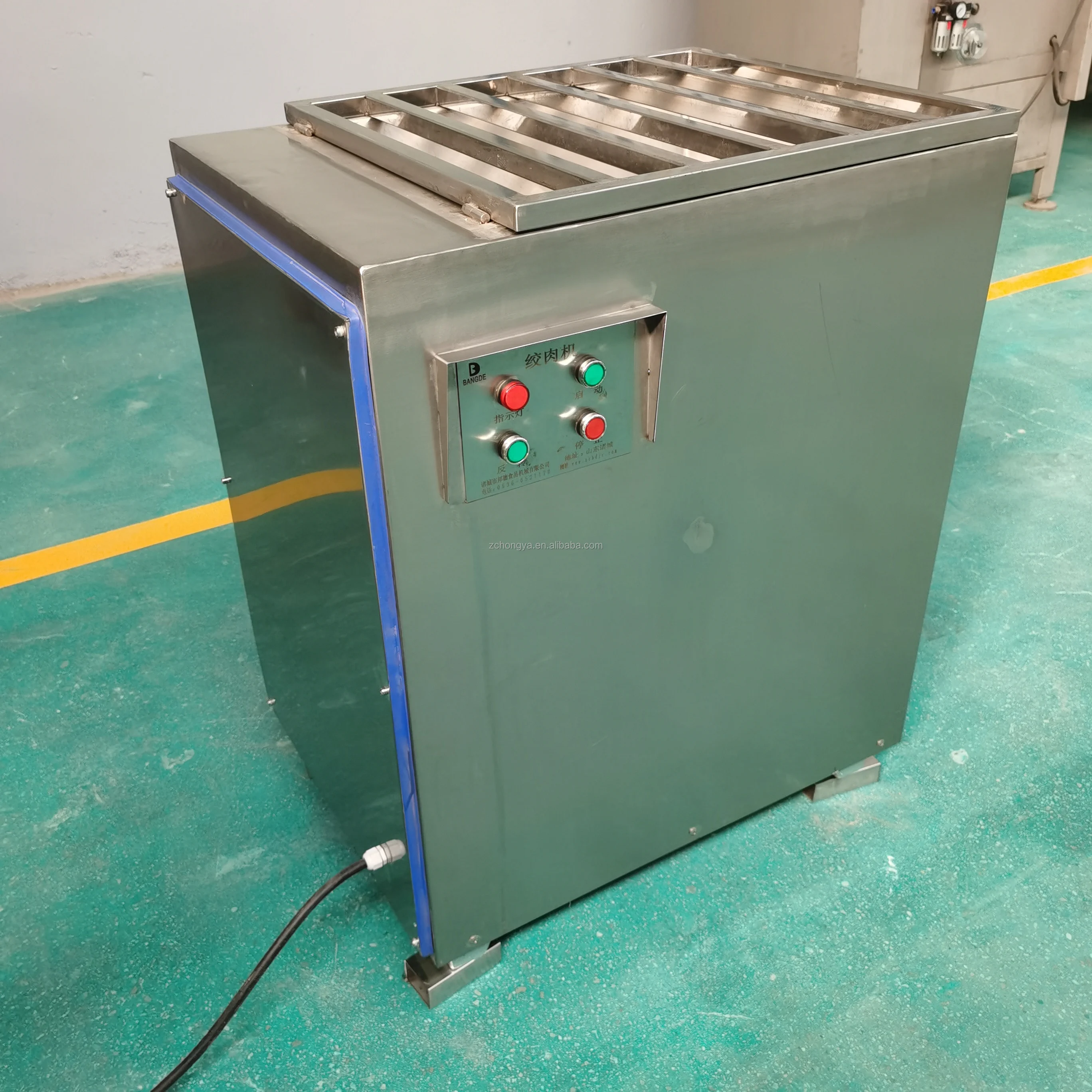 Meat Grinder Beef Rabbit Mutton Chicken Chopper Mincer Frozen Meat Grinder Machine