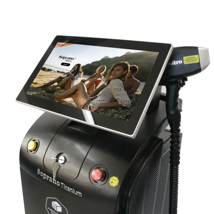 Weifang KM diode laser hair removal machine/alma soprano ice platinum 2021/ facial