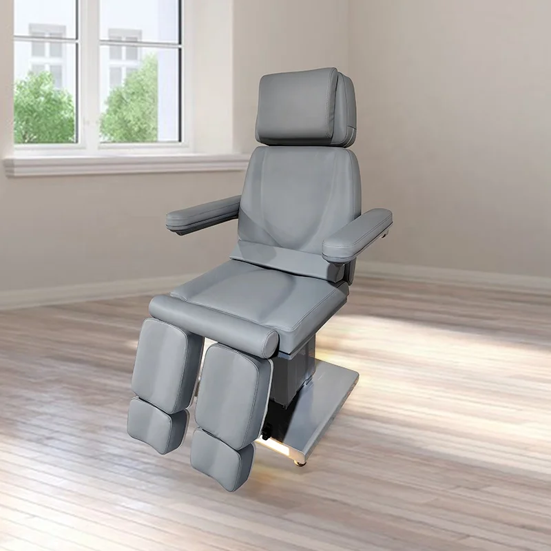 Podo Chair Nail Salon Foot Care 5 Motors Pedicure Electric Beauty Bed Rotating Adjustable Medical Podiatry Examination Chair