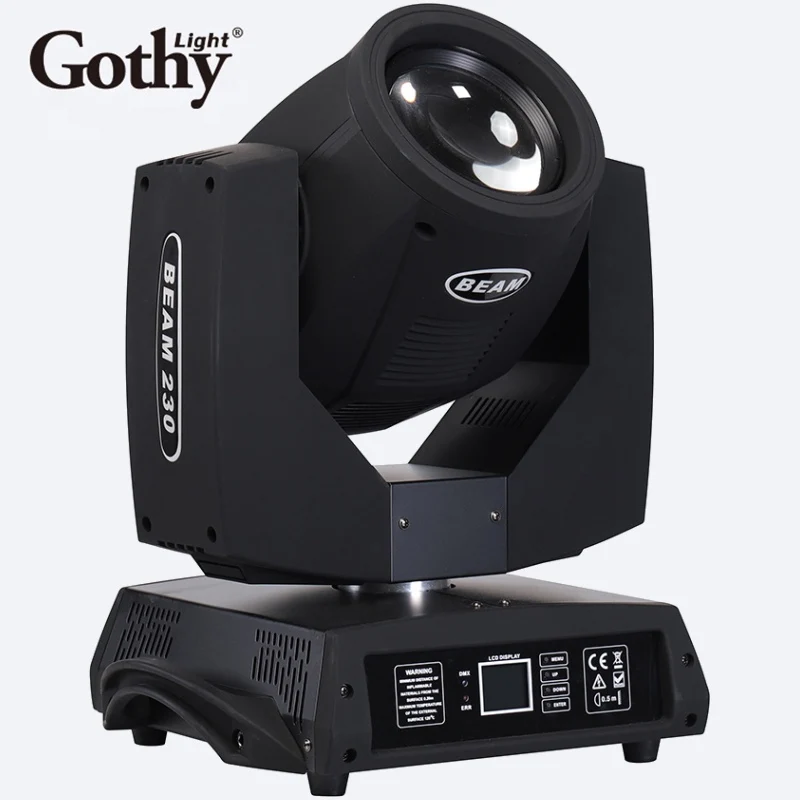Guangzhou Dj Club Light 7R 230W DMX512 Moving Head Stage Wash Beam Disco