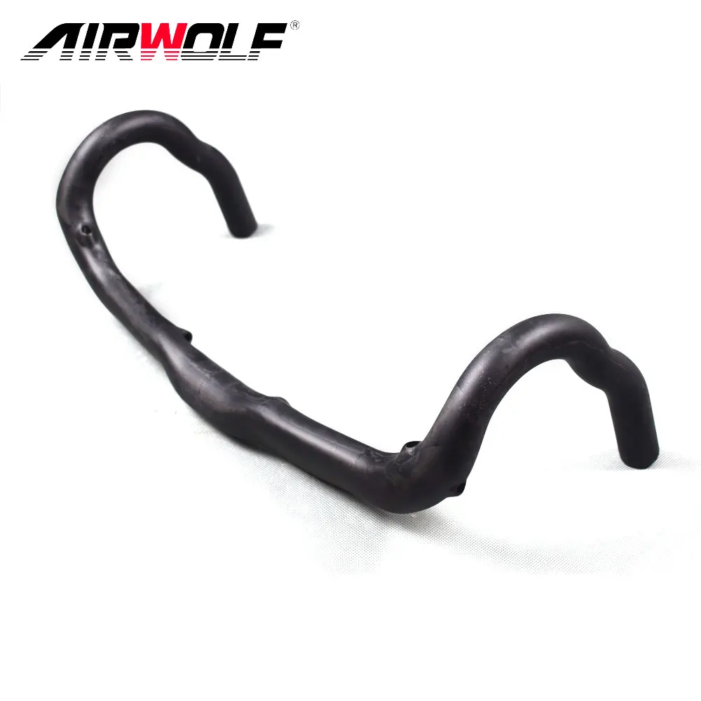 Bike accessories carbon fiber handlebar 31.8*400/420/440mm aero handlebar carbon