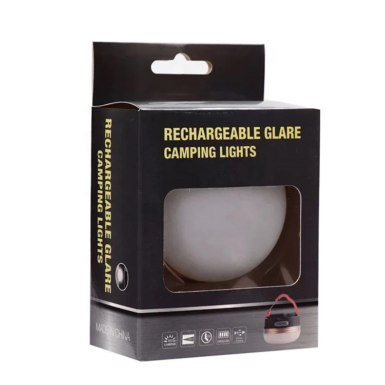 Hot Sale Practical Small Compact Hanging Magnetic Tent Camping Light Rechargeable Tent Lantern Factory Price