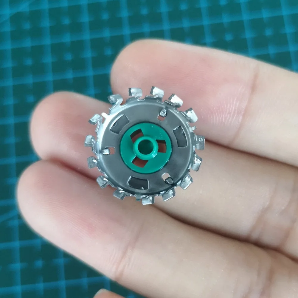 
Electric Shaver Razor Blades,Round Blade Shaving Heads Replacement include logo HQ64 