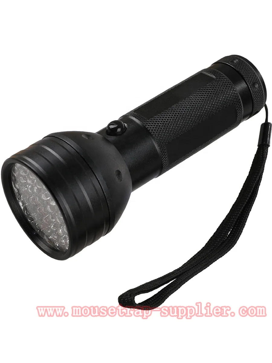 Reusable UV Detector to Check Pet Scorpions LED Flashlight Harmful Rodent Tracker