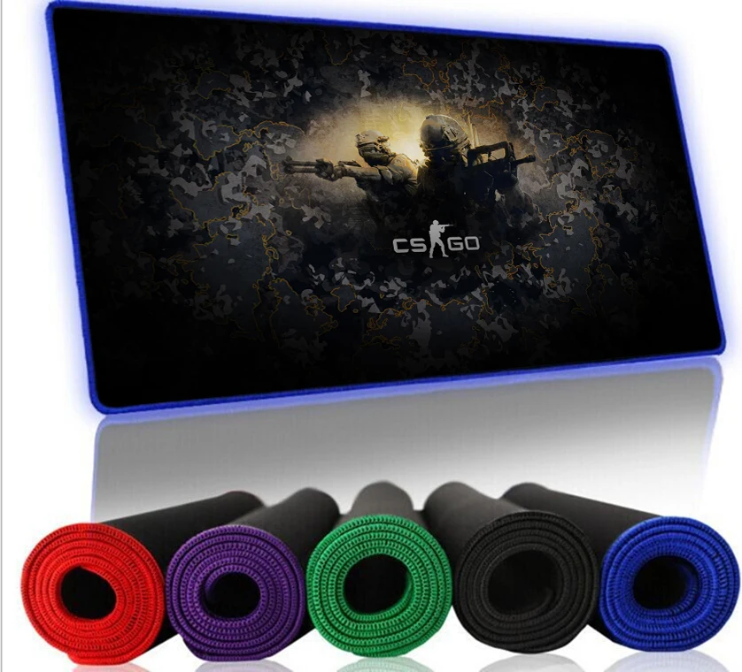 High Quality XL XXL Extra Long Mouse Pad Blank Sublimation Printed Black Custom Anime Rubber Logo Mouse Pad