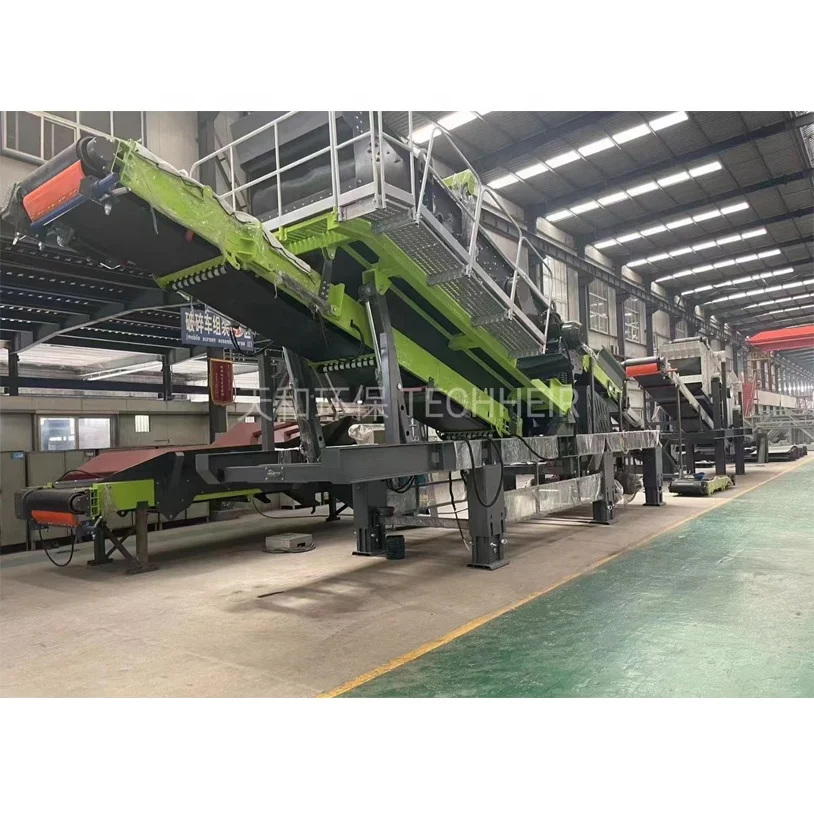 500TPH mobile crusher plant