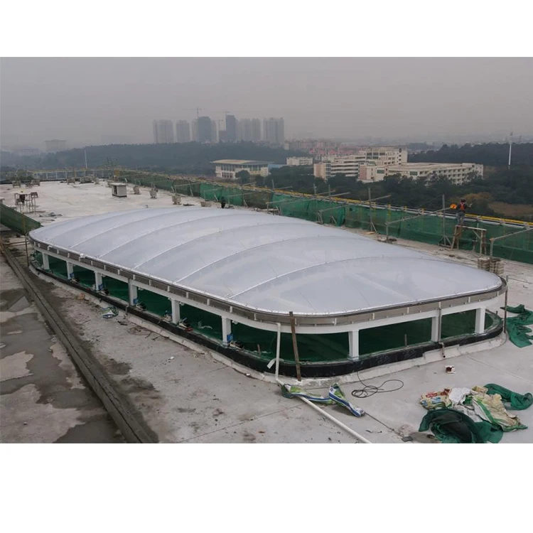 Extremely durable pickleball court permanent basketball sport courts roof