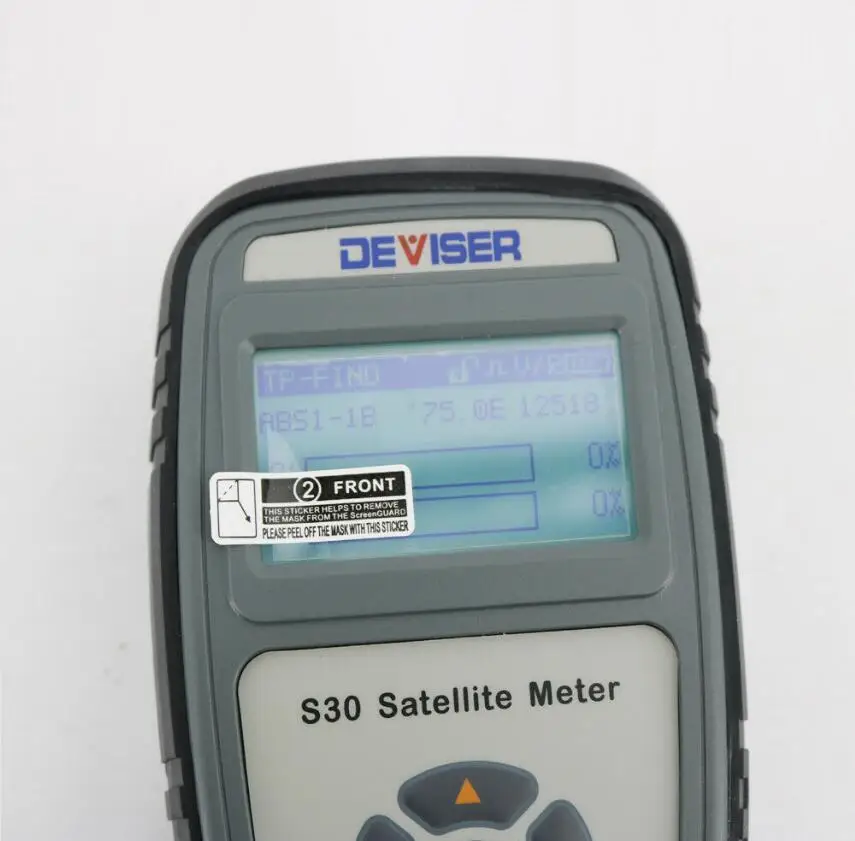 Изобретатель S30 Satfinder DVB-S DVB-S2 спутниковый finder метр тестер Sat-finder детектор