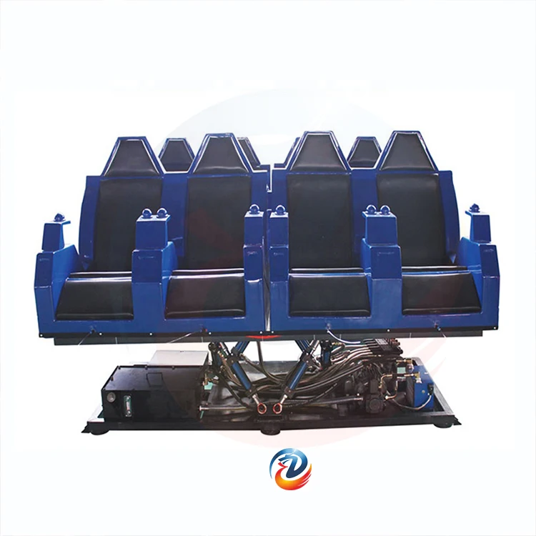 5d Cinema Simulator 7d/5D Cinema Chair Vr Movie Theater Vr Machine Indoor Amusement Park equipment
