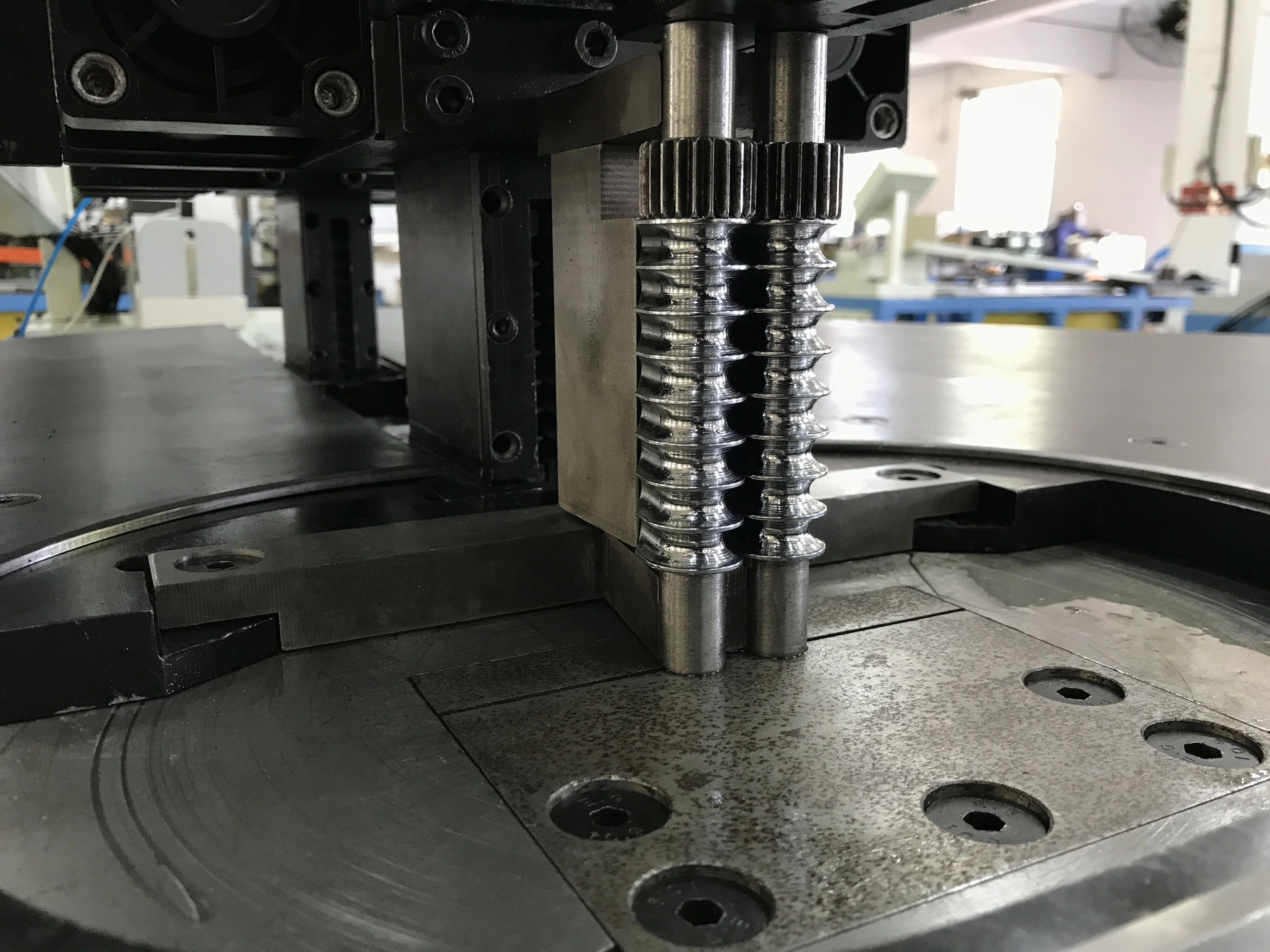 Serpentine Tube Bender for Refrigeration Coils