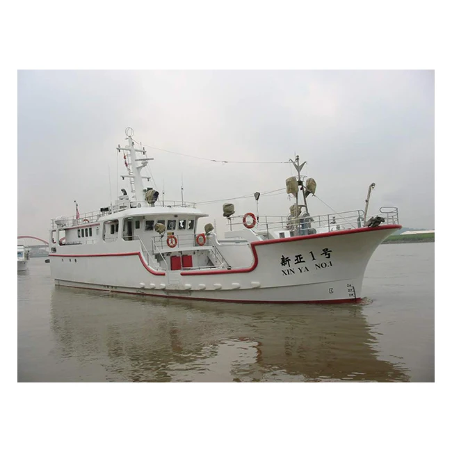 
28m fiberglass fishing boat tuna longline fishing boat for sale steel trawler vessel 