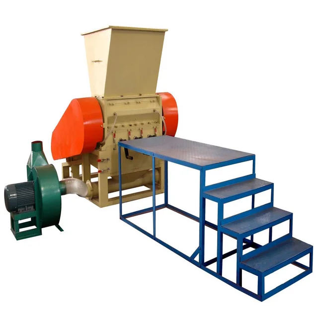 
PU Foam Crushing Machine 