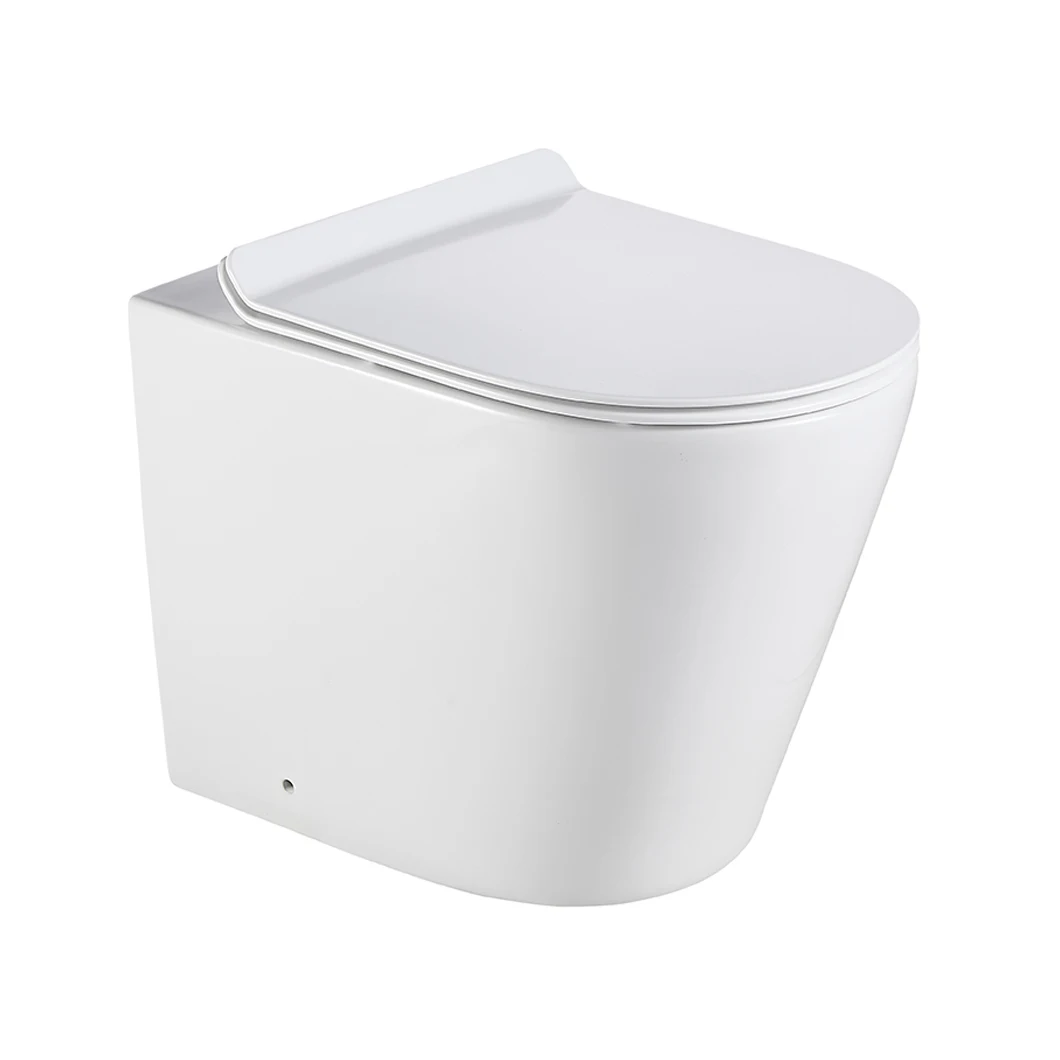 sanitary ware suspension type frameless wash closestool high-quality watermark household bathroom Integrated ceramic toilet