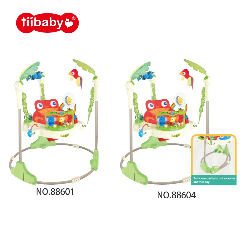 Оптовая продажа с фабрики Китая многофункциональный детский джемпер музыкальным усилителем регулируемый стул игрушки и ходунки
