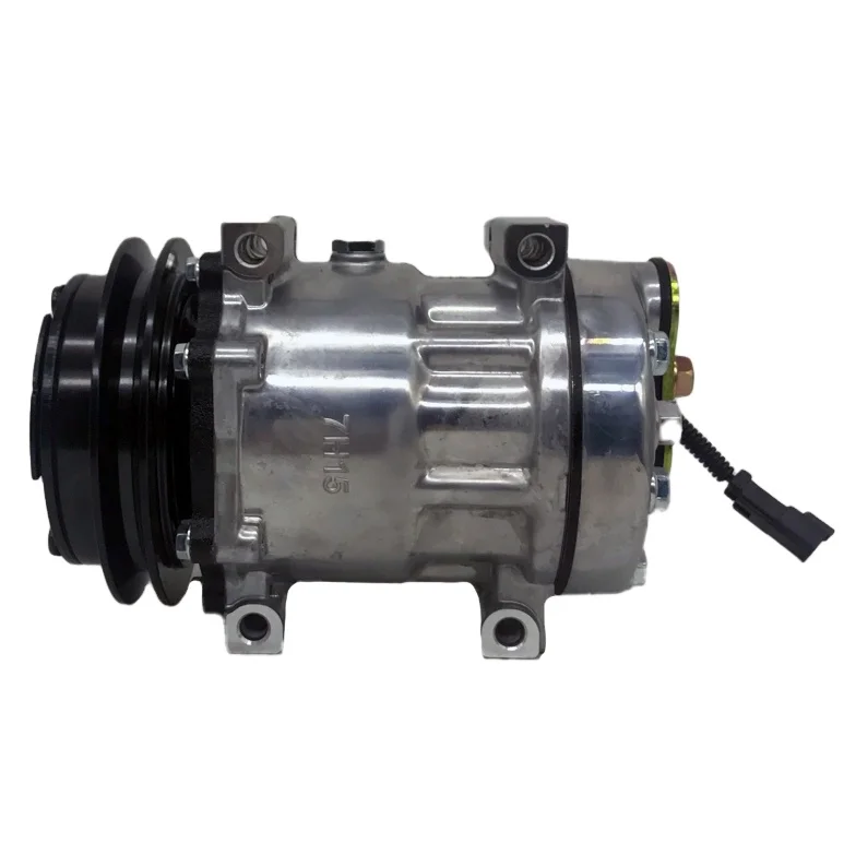 7H15 24V A1 A/C compressor suitable for Dongfeng Tianjin Gas compressor  air conditioning compressor