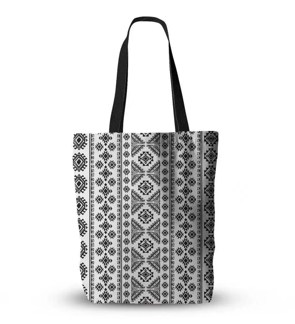 
2021 New Bohemian Canvas Bag Turkey Persian Pattern Shoulder Bag Canvas Shopping Bag 
