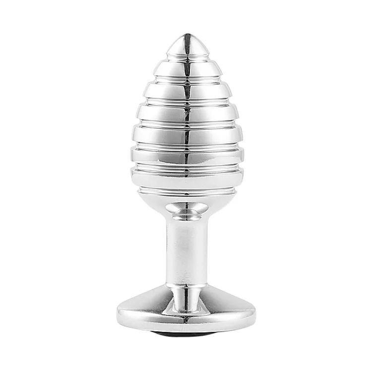 
Manufacturer Direct Wholesale Sex Toys Big Anal Threaded Screw Butt Plug 