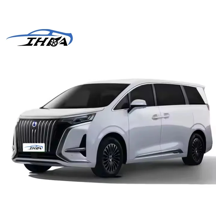 IHKA BYD Denza D-9 EV Car DenzaD9 600km Dm Electric MPV Car in stock cheap