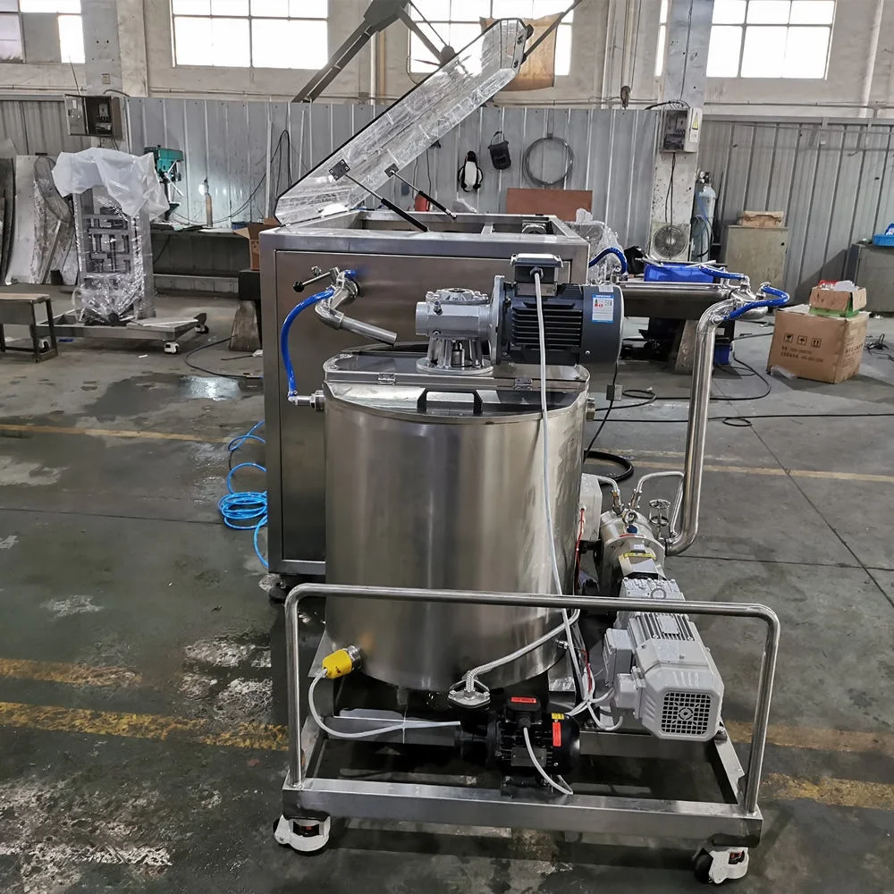 Автоматическая формовочная машина CD1200 для депонирования шоколада