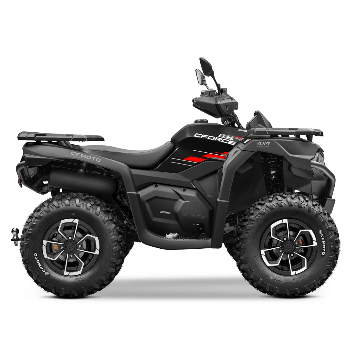 2024 New Interior Accessories C FORCE 625 Powerful ATV 4X4 600cc Quad Bikes For Tourist Guide