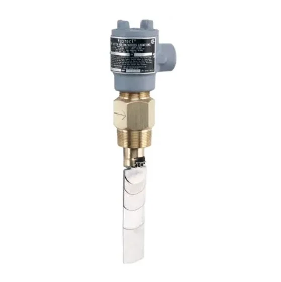Абсолютно Новый Dwyer V4-SS-2-U переключатель потока лопасти работает 316SS тела Универсальный лопасти 2000 фунтов на квадратный дюйм, номинальное давление по хорошей цене