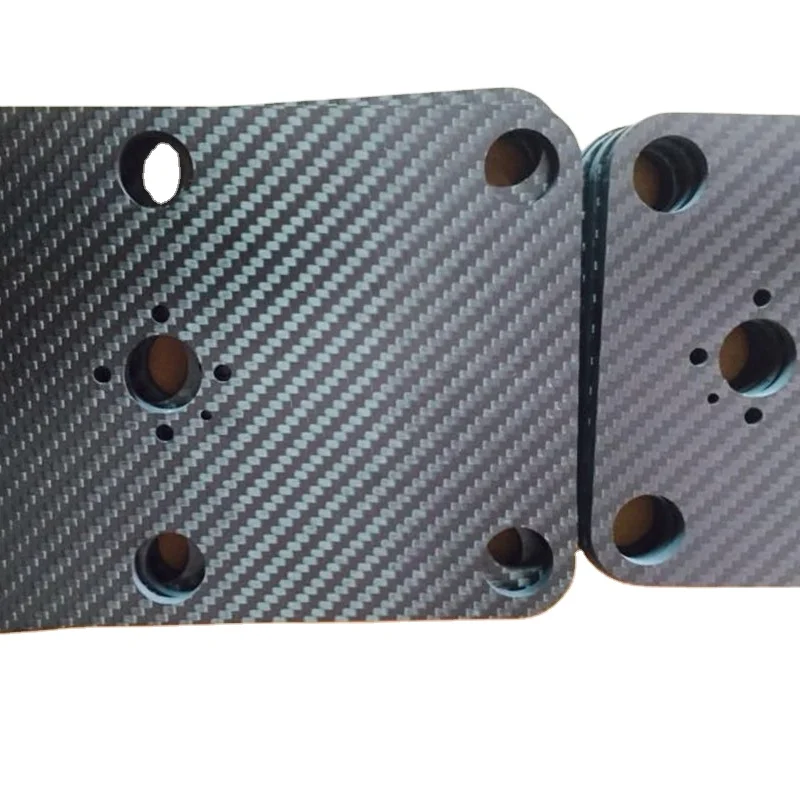 100% Real 3k Carbon Fiber plate sheet twill plain glossy matte forged panel 1.5mm 2mm 2.5mm 3mm 3.5mm 4mm 4.5mm 5mm CNC cutting