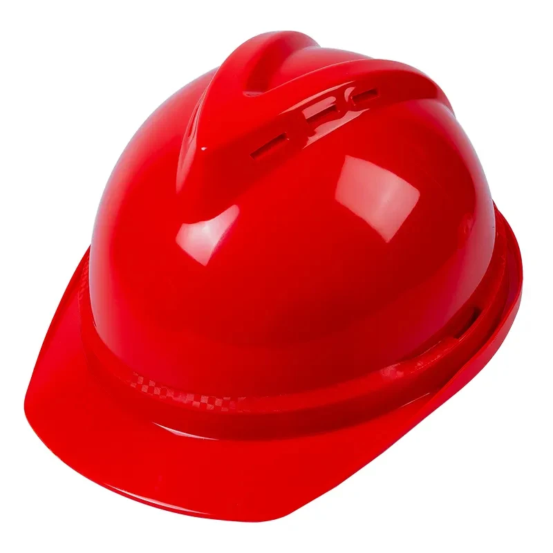 Construction site construction national standard ABS thick breathable protective helmet