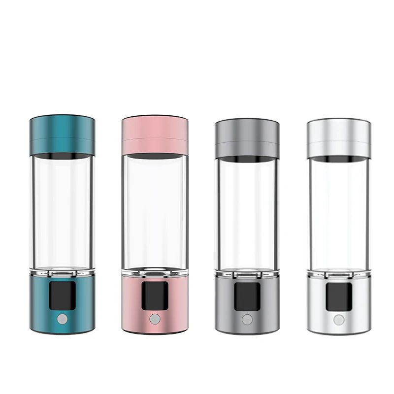 Hydrogen Water Generator SPE PEM Water Electrolyzer Hydrogen-rich Water Bottle 5000PPB