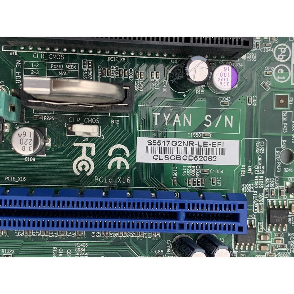 Оригинальный Серверная материнская плата для Тян S5517 S5517AG2NR LGA1155 DDR3 огненно-E200-07 Canon C700 C750 C800 C850