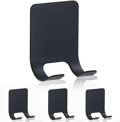 Heavy Duty Adhesive Hooks Towel Hook Stick on Hooks Wall Hangers