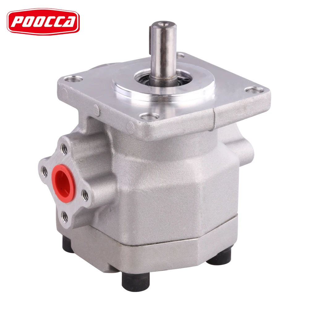 Low Noise High Pressure Hydraulic Oil Pump HGP Series Hydraulic Mini Gear Pump HGP-3A-F8R HGP1A HGP2A HGP3A Gear Oil Pump