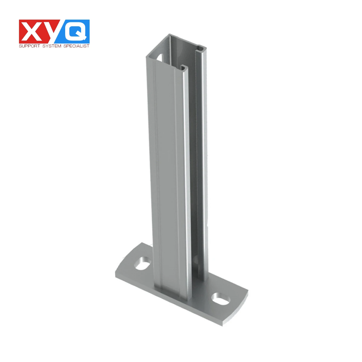 Hot-dip galvanized single channel C-channel steel slotted support cantilever strut channel Bracket arm
