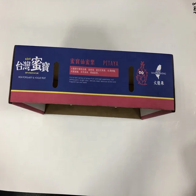 Cheap foldable corrugated cardboard carton box for  Sweet Sunrise   oranges  packaging