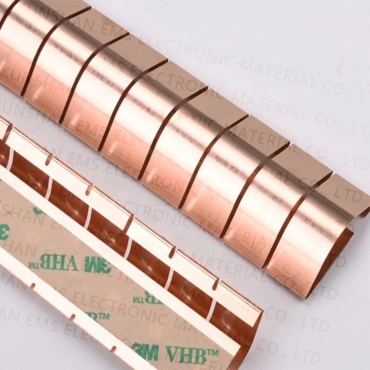 ISO9001 Precision Custom Copper Fingerstock BeCu Finger Gasket For EMC Shielding MRI Door