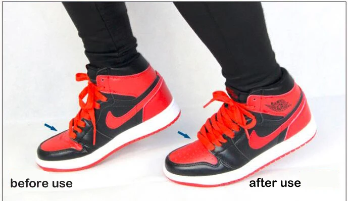 Новый дизайн, dy193, защита от морщин, дышащий протектор для обуви, защита кроссовок