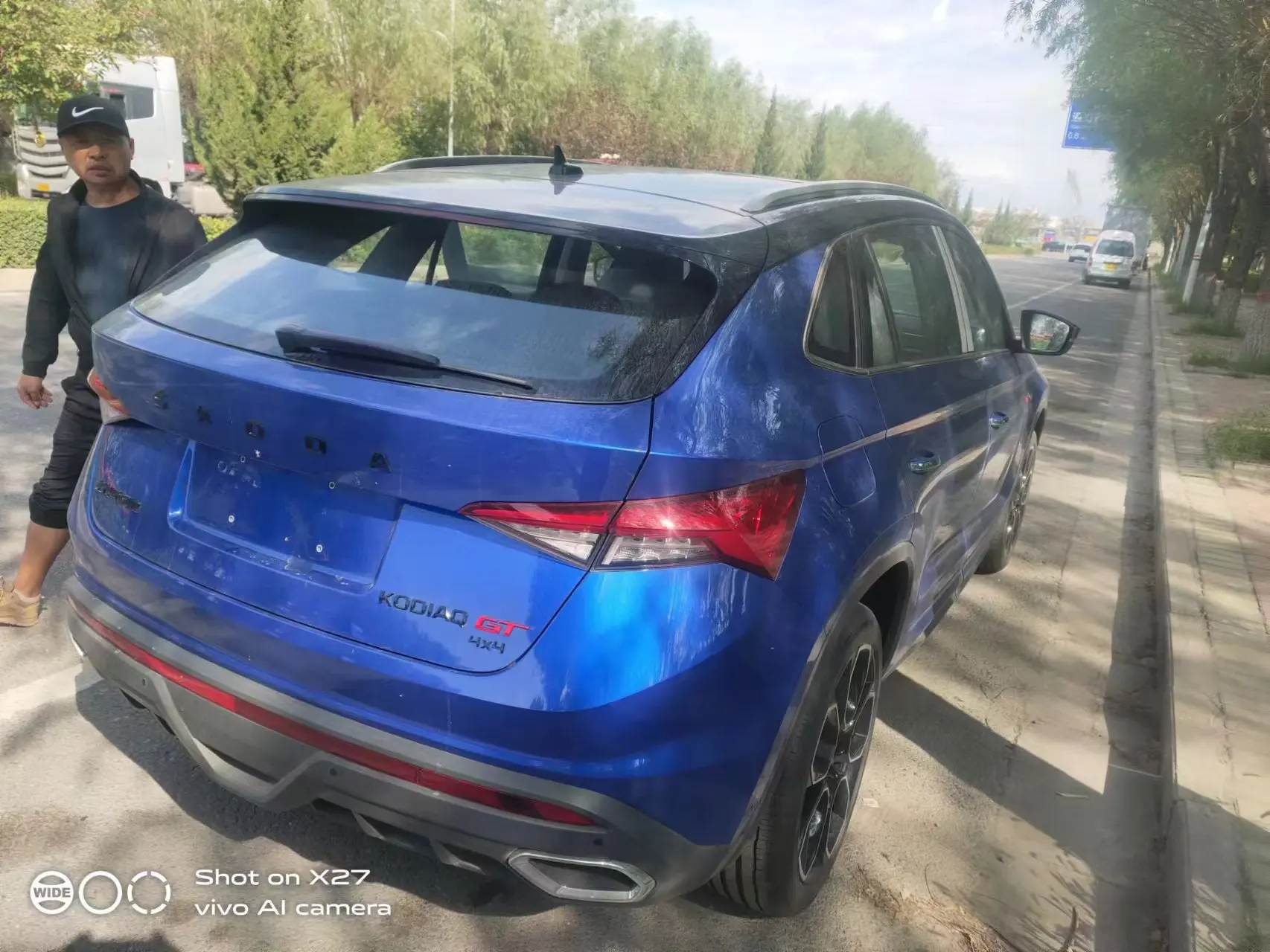Высокопроизводительный бензиновый автомобиль 5-местный Средний внедорожник Skoda Kodiaq Gt 2 0 t 4wd для автомобиля с низким расходом топлива