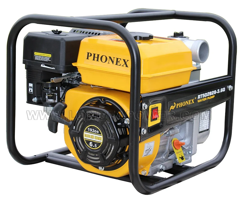 Popular Products Petrol Water Pump 2 Inch 3 Inch  Wastewater Transfer Gasoline Water Pumping Machine