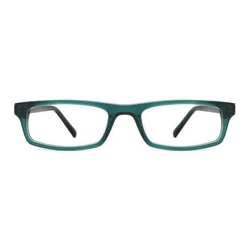 optical frames female with rectangular small luxury eye glasses clear acetate eye glasses women