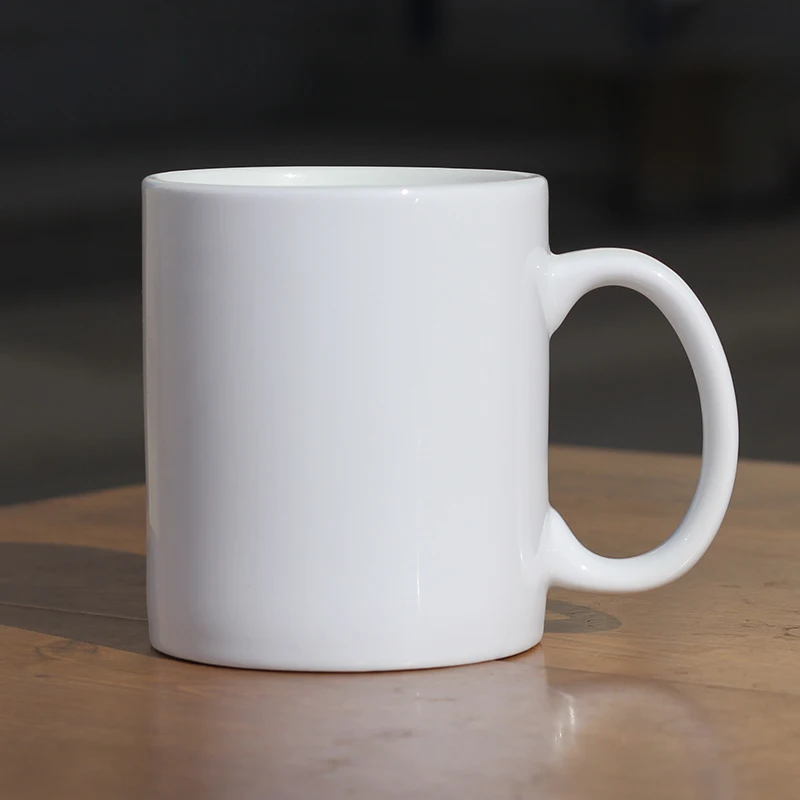 
AB garde custom ceramic mug printing 11oz blank sublimation mug 