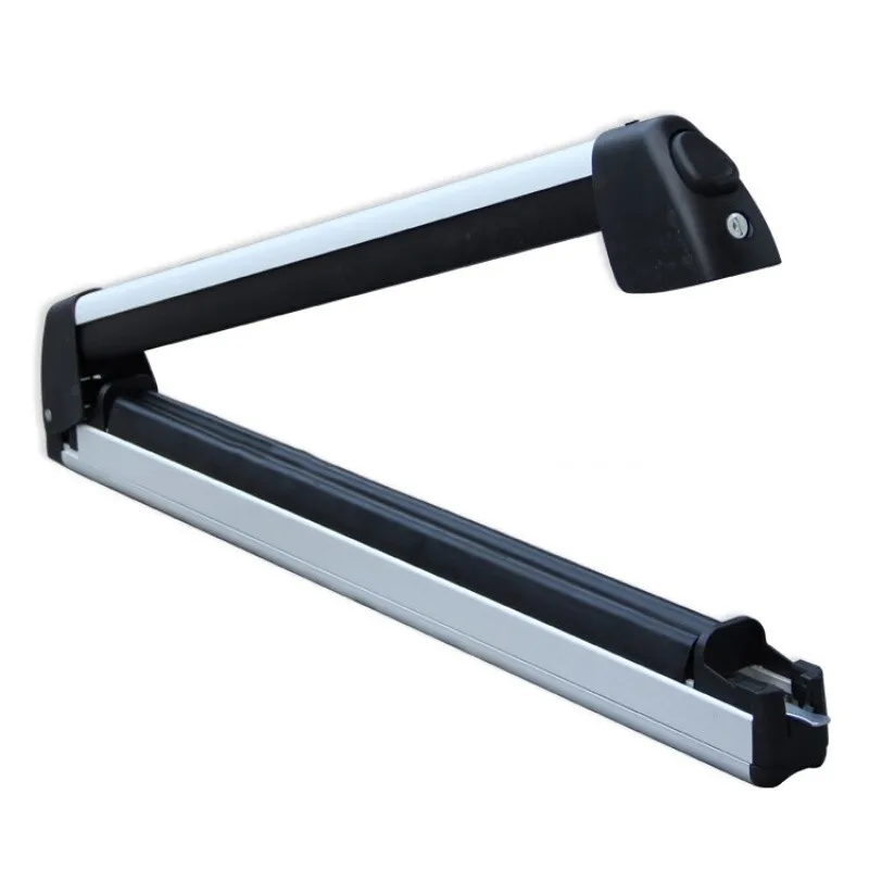 Fashion High Quality Heavy Duty Aluminum Ski Roof Carrier Snowboard  Rack