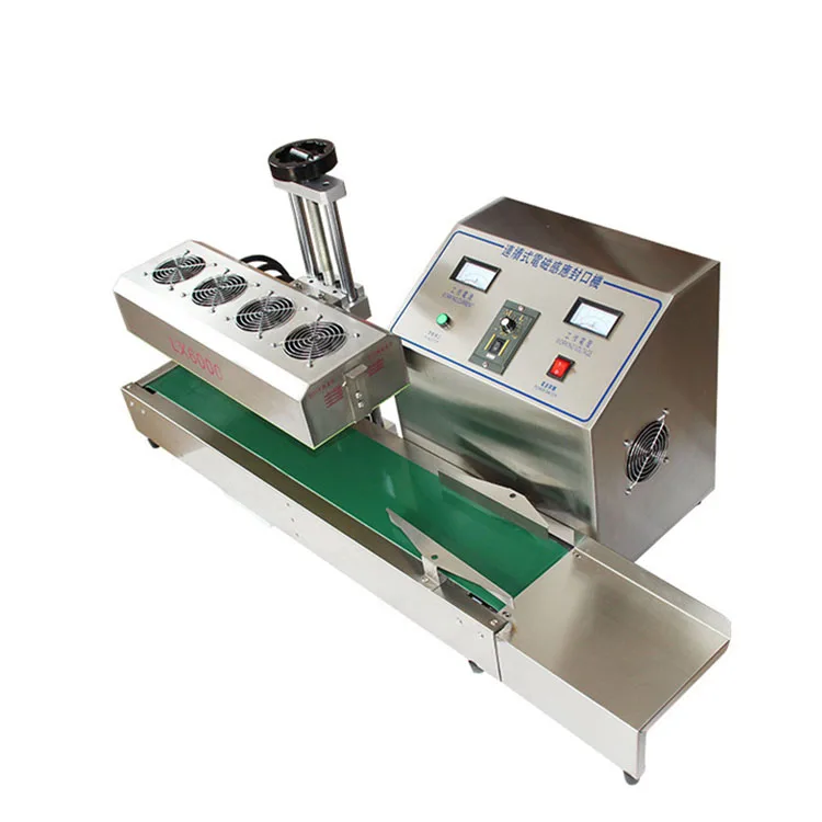 Hot selling Semi Automatic Plastic Bottle Electromagnetic Induction Aluminum Foil Sealing Machines with low price