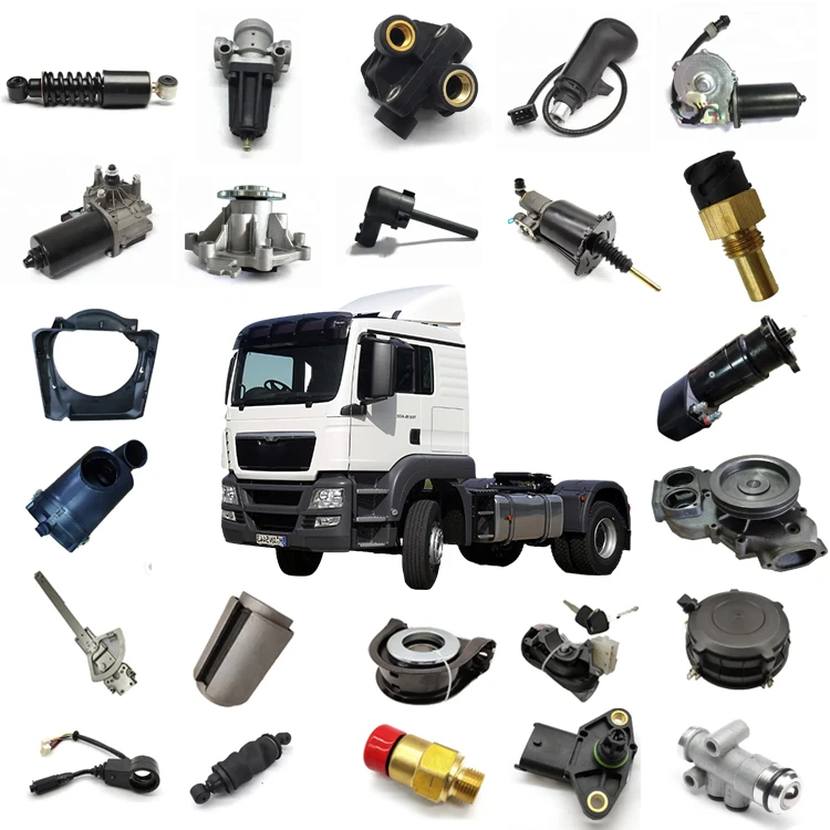 Truck Spare Parts for SCANIA Serices 5000 Items Heavy Duty Truck Parts TAPFFER